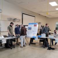 multiple senior project on tables